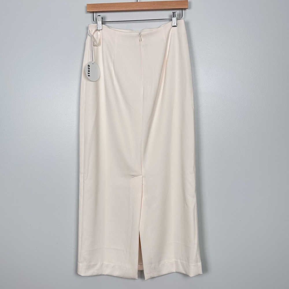 STAUD Ivory Smith Skirt Size 4 NEW - Picture 9 of 13
